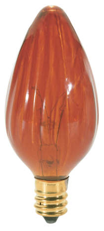 25W F10 CAND AMBER - S3374