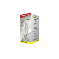 40W C11 SATCO-ESCENT SATIN CB - S3404
