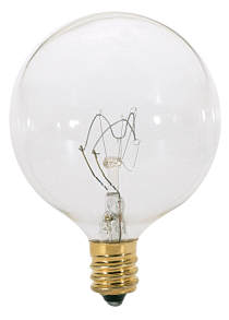 15W G16 1/2 CAND CLEAR - S3726