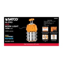 100W/LED/HID/TEMP/5K/120V - S38946