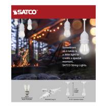 24FT/LED/SL/S14/822K/WH/120V - S8038