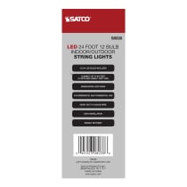 24FT/LED/SL/S14/822K/WH/120V - S8038