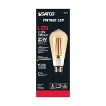 2.5ST19/AMB/LED/E26/20K/120V - S9577
