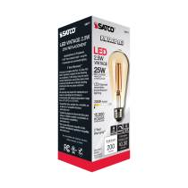 2.5ST19/AMB/LED/E26/20K/120V - S9577