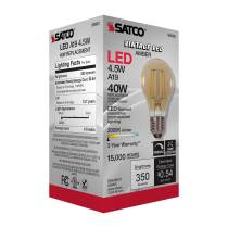4.5A19/AMB/LED/E26/20K/120V - S9583