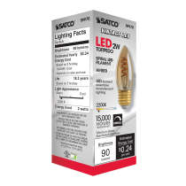 2.3ETC/SPIRAL/LED/AMB/120V - S9970