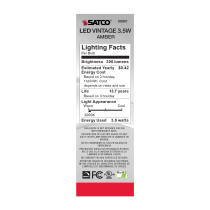 3.5CFA/LED/AMB/20K/120V - S9987