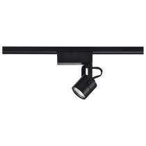 TH235 MR16 ROUND BLACK - TH235