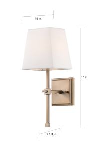 HIGHLINE 1 LIGHT VANITY - 60-6707