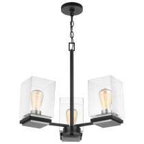 CROSSROADS 3 LT CHANDELIER - 60-7655