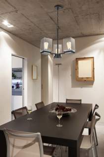 CROSSROADS 3 LT CHANDELIER - 60-7655