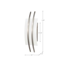 TRAX LED WALL SCONCE - 62-102