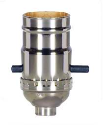 PNI S.B. PUSH THRU SKT 1/8 CAP - 80-1023