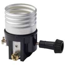 3-WAY TURN KNOB SOCKET-INT. ON - 90-1140