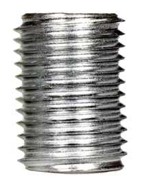 5/8" 1/4IP NIPPLE ZINC PLATED - 90-1199
