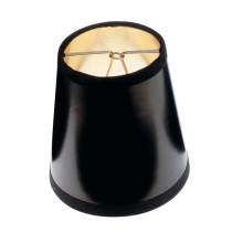 BLACK PARCHMENT CLIP-ON SHADE - 90-1274