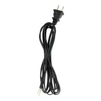 8' BLACK CORD SET SPT-1 - 90-1525