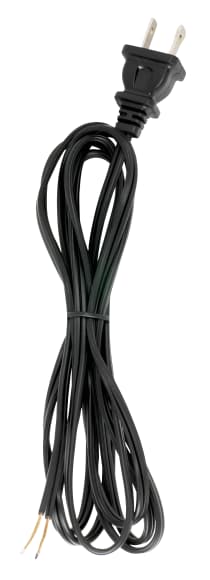 8' BLACK CORD SET SPT-1 - 90-1525