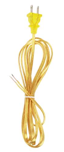 8' CLEAR GOLD CORD SET SPT-1 - 90-1526