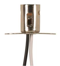 BAYONET DOUBLE CON SKT BA15D - 90-1560