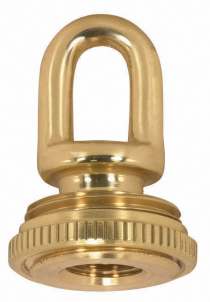 CASTBRASS SCREW COL LOOP 1/4 P - 90-1572