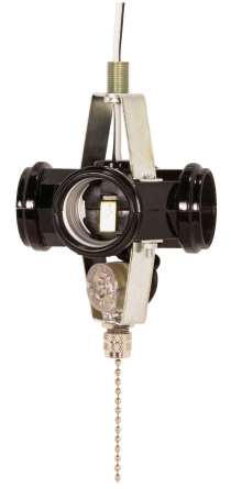 4 LIGHT CLUSTER W/PULL CHAIN - 90-1588