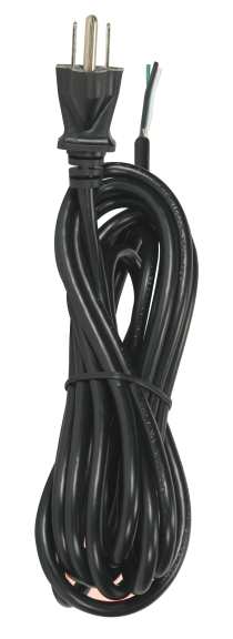 12 FT. 18/3 SVT BLACK - 90-2210