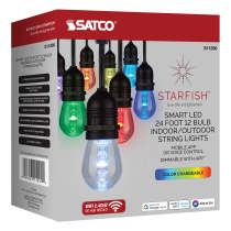 24FT/LED/SL/S14/SF/RGBW/12 - S11290