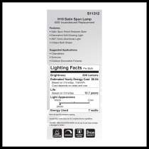 7H19/SS/LED/820/E26/120V - S11312