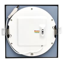 12WLED/DW/6/CCT-SEL/SQ/RD/BK - S11877R1