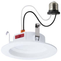 6WLED/DLR/4/5CCT/E/RND/WH - S12600