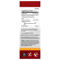 3B11/LED/927/CL/120V/E26 - S21282