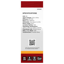 3B11/LED/927/FR/120V/E26 - S21283