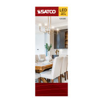 4B11/LED/930/CL/120V/E26 - S21285