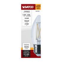 5.5B11/LED/927/CL/120V/E26 - S21290