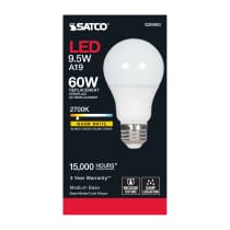 9.5A19/LED/827/ND/120V - S29593