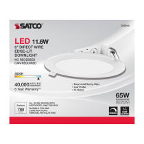 11.6WLED/DW/EL/5-6/50K/120V - S39059