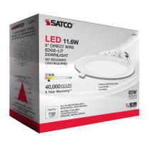 11.6WLED/DW/EL/5-6/27K/120V - S39061