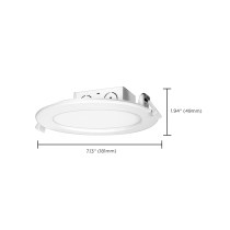 11.6WLED/DW/EL/5-6/30K/120V - S39062