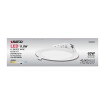 11.6WLED/DW/EL/5-6/40K/120V - S39063