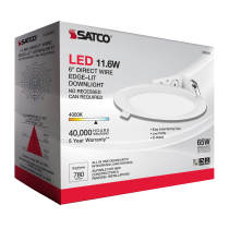 11.6WLED/DW/EL/5-6/40K/120V - S39063