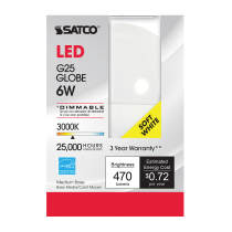 6G25/LED/3000K/450L/120/D - S9201
