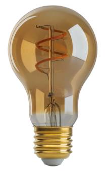 4.5A19/SPIRAL/LED/AMB/120V - S9966