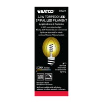 2.3ETC/SPIRAL/LED/AMB/120V - S9970