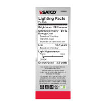 3.5CTA/LED/AMB/20K/120V - S9986