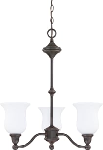 GLENWOOD 3 LT CHANDELIER - 60-1781