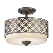 MARGAUX 2 LIGHT SEMI-FLUSH - 60-4572