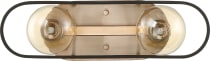 CHASSIS 2 LIGHT VANITY - 60-6652