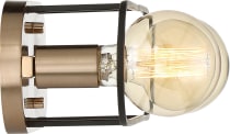 CHASSIS 2 LIGHT VANITY - 60-6652