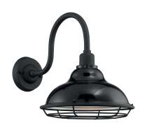 NEWBRIDGE 1LT LG OUTDOOR WALL - 60-7002